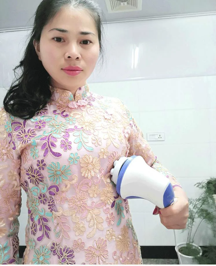 Электрический массажер для тела вибратор полного похудения расслабляющий тон