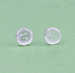 

Fashion Cute Silver Women's Girl Animal Crown Earrings Ear Stud Lady Jewelry