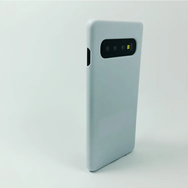 3D чехол для телефона Samsung S10/S10 plus сублимационный мобильного матовый чистый |