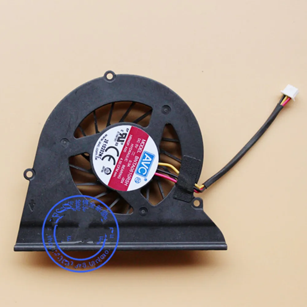 Новый вентилятор охлаждения ЦП для Dell Alienware M11 M11X, радиатор AVC BNTA0610R5H, постоянный ток, 5 В, 0,3 а, 5m, 8 2:A00, фотоэлектрический, 3 контакта