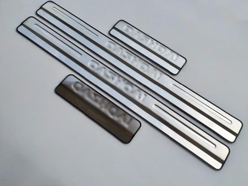 Автомобильные аксессуары полоса из нержавеющей стали для порога двери протектор