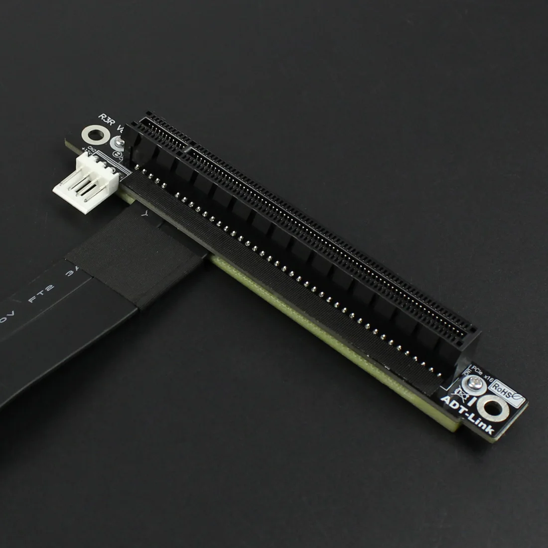 Кабель расширения R43SR M.2 Key M Для PCIE x16 кабель видеокарты 16x PCI e для m2 2230 2242 2260