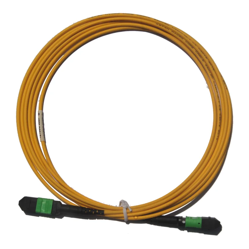 SM 12 Core MTP(F) to MTP(F) Fiber Optic Patchcord MPO-MPO 12F Trunk Cable Jumpers MPO(F) to MPO(F) SM OS2 12F 3.0mm LSZH
