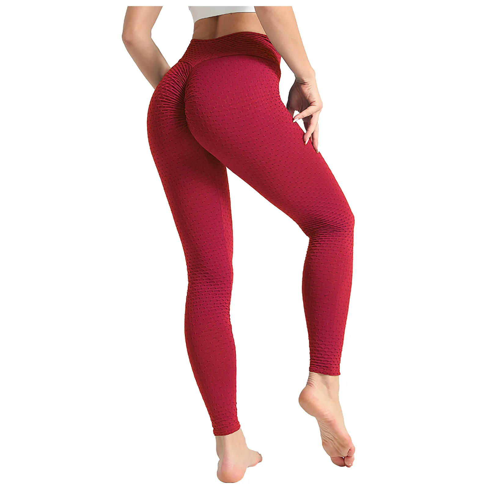 

Sagace 2021 New Yoga Pants Women's Hip Lifting Exercise Fitness Running High Waist Sports Tight Workout Leggins
