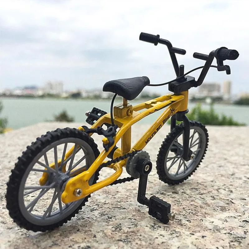 Пальчиковый маленький велосипед BMX в сборе модель велосипеда игрушки детский