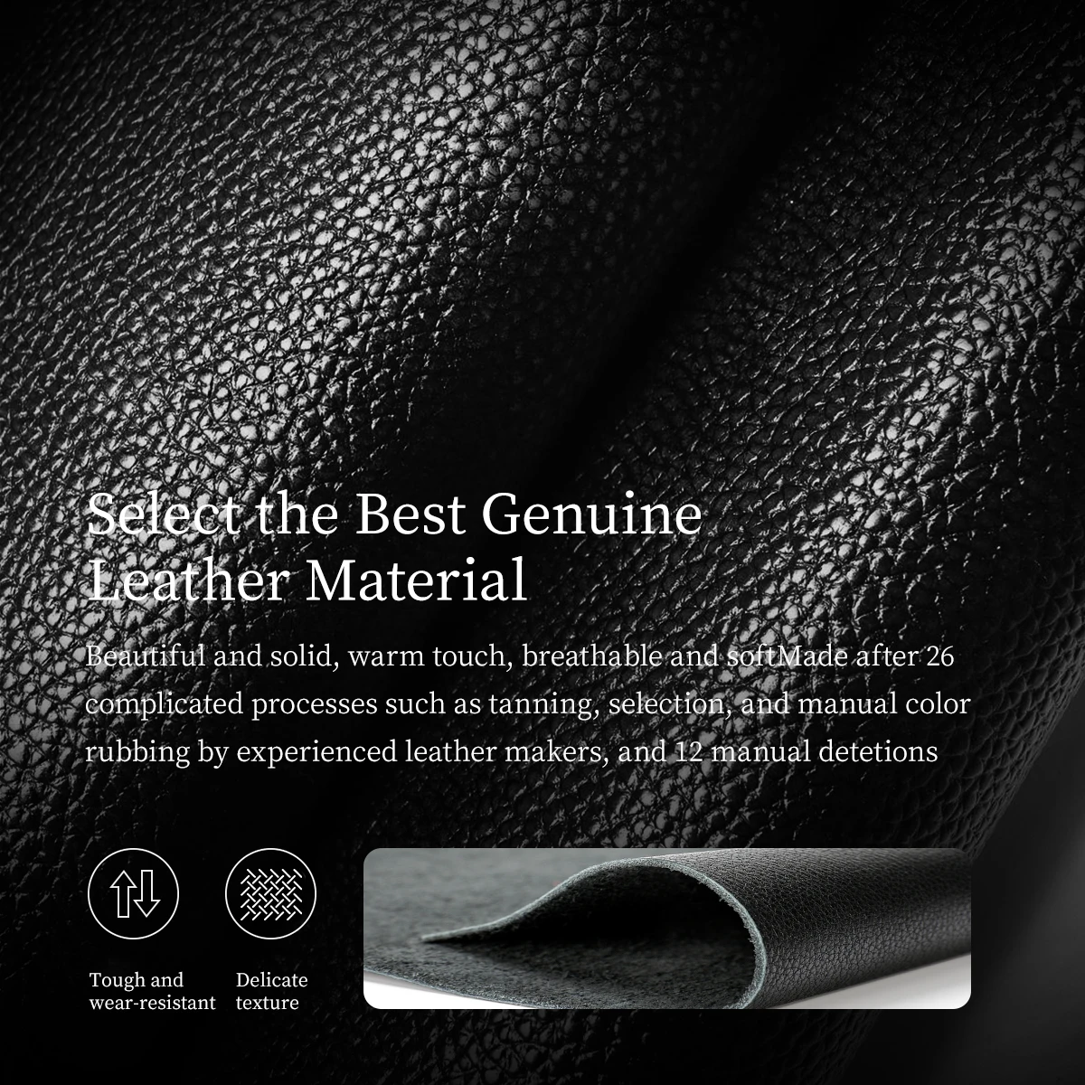 Длинный кошелек Tigernu из 100% натуральной кожи для мужчин роскошный мужской