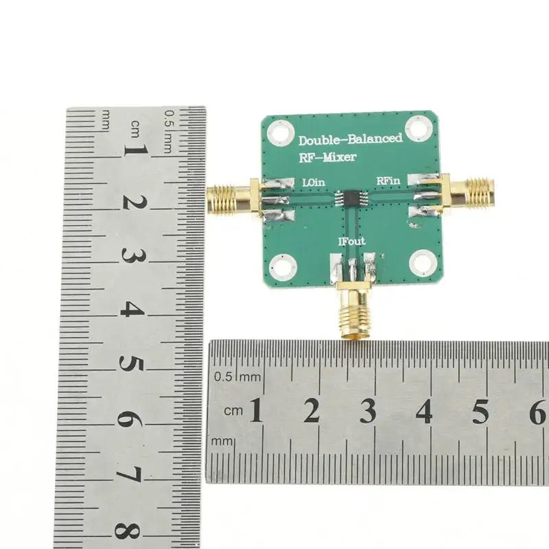 

RF Microwave Double Balanced Mixing Frequency Converter RFin=1.5-4.5GHz RFout=0-1.5GHz