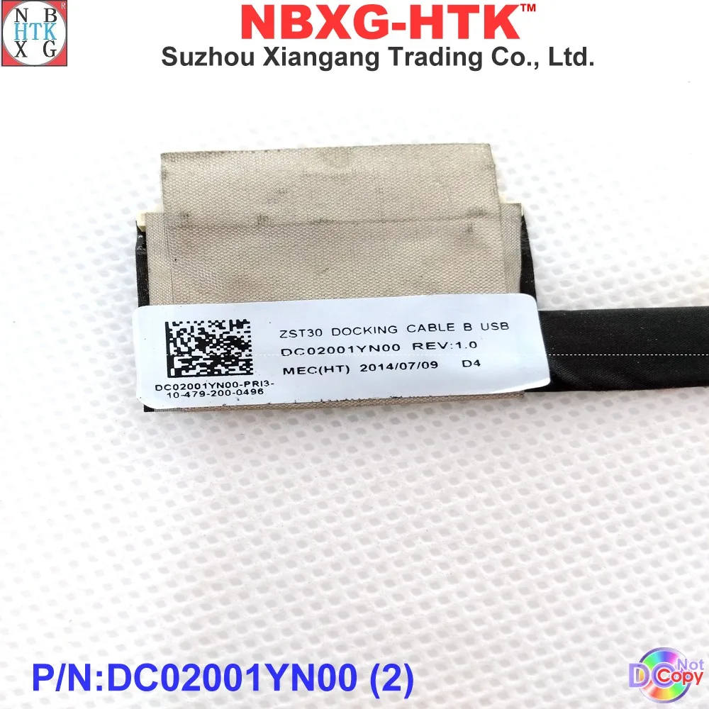Оригинальный ноутбук/ноутбук lcd/светодиодный/LVDS кабель для hp split 13X2 13 R R010dx DC02001YN00