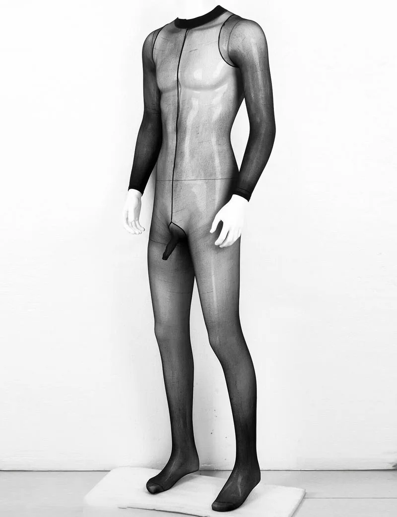 Мужские чулочно-носочные изделия sпанси прозрачное боди для пениса