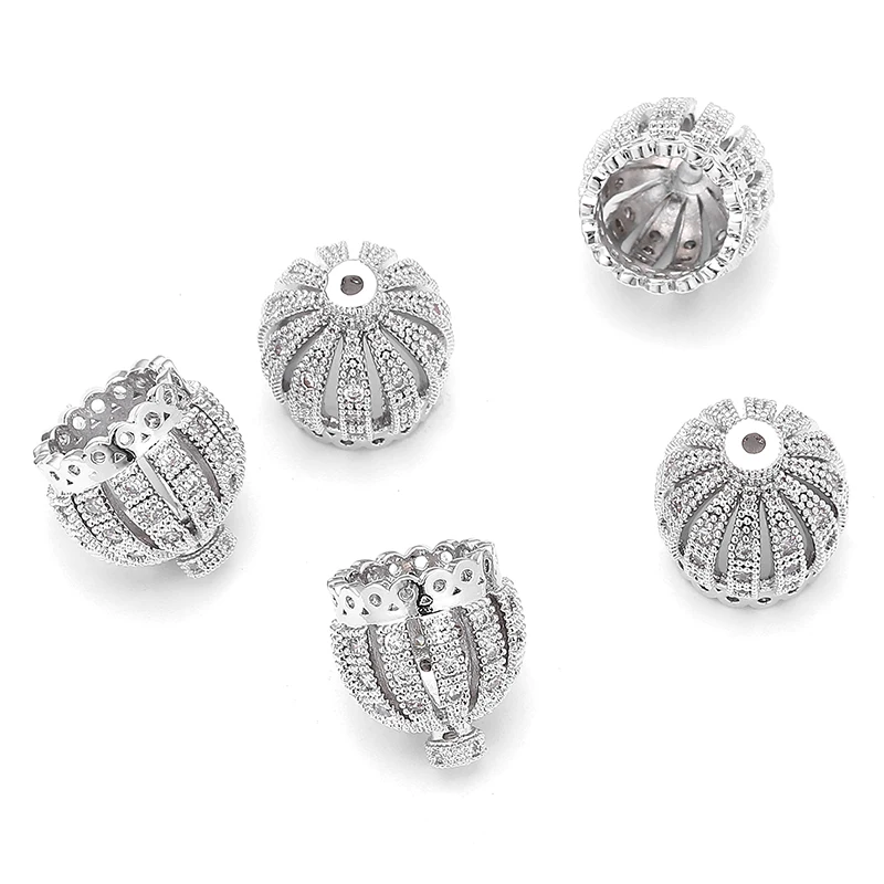 Ювелирные изделия ручной работы сделай сам круглые бусины Декоративная Корона