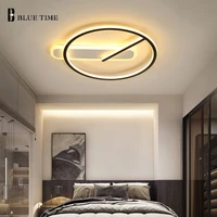 modern led ceiling lights home indoor lighting fixtures for living room dining room bedroom kitchen round white ceiling lamps