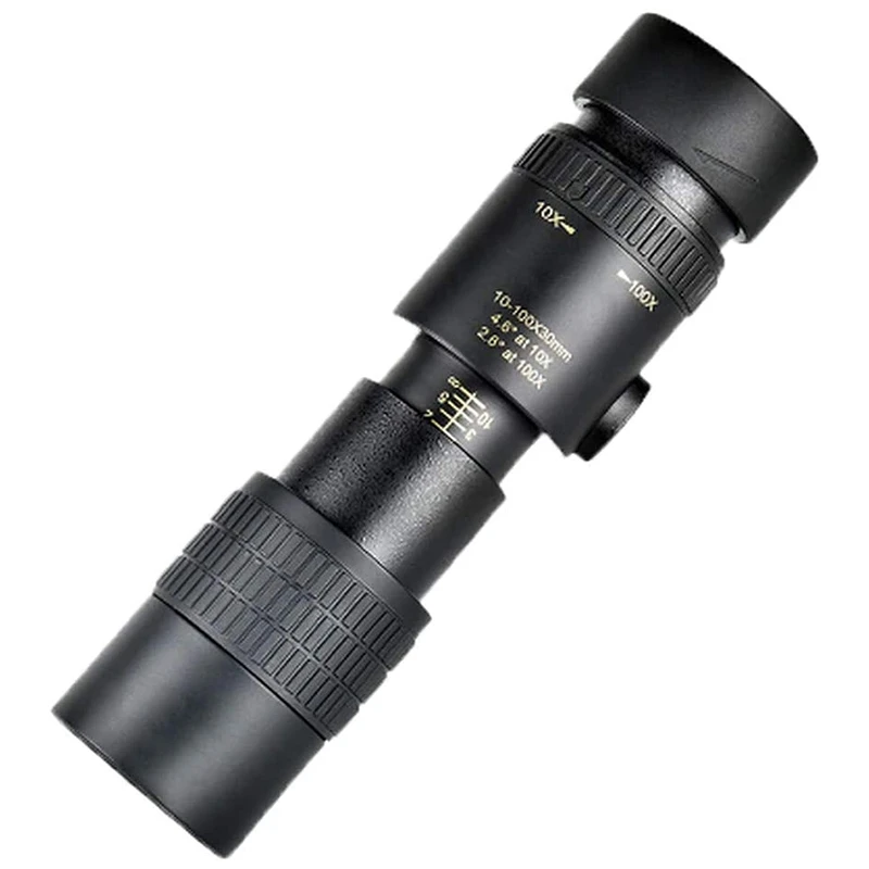 

ELOS-10-300X40Mm Super Telephoto Zoom Monocular Telescope Waterproof , Fogproof, HD for Travelling /Camping