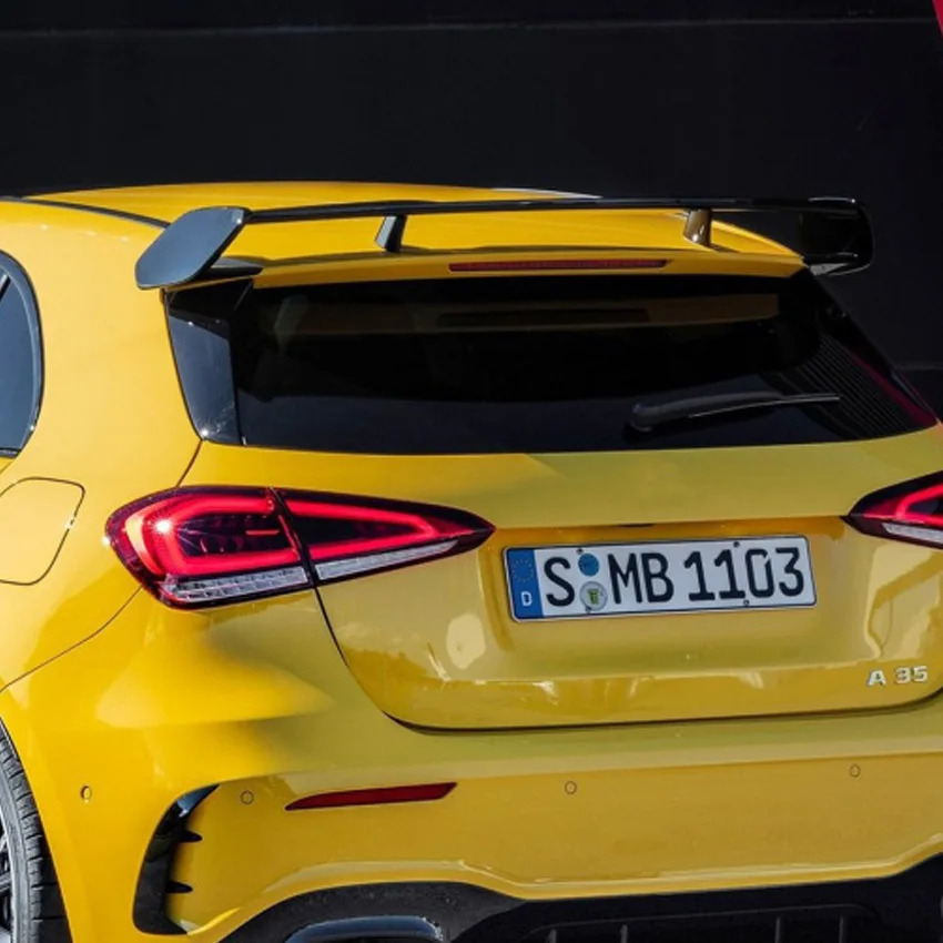 

Подходит для класса А Benz A180, A200, A220, A260, W177 Amg, модификация спойлера на верхнее крыло