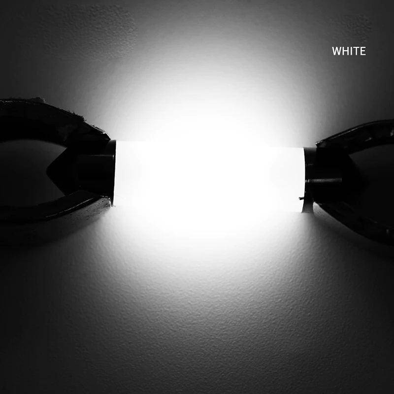 1 шт. автомобисветодиодный Светодиодная лампа 31 мм 36 39 41 C5w 12 В|Сигнальная лампа| |