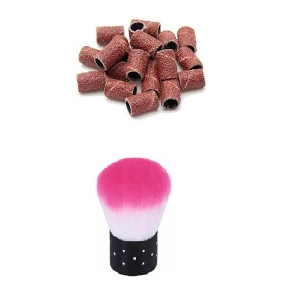 

Pro Electric Nail Drill Machine Nail Art Equipment Manicure Pedicure Handpiece File Carve Grinder Polisher Tool 11Bit with Brush
