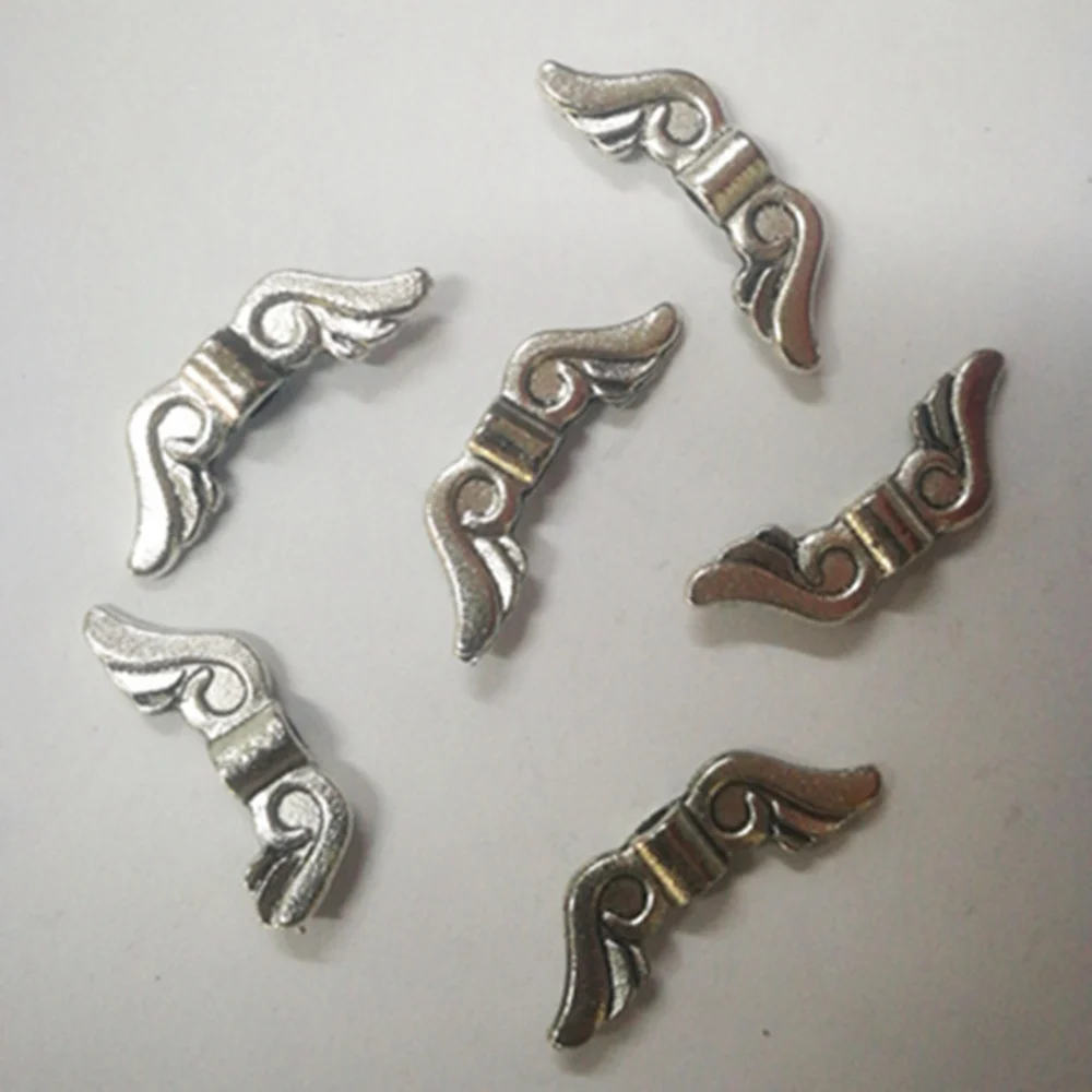 

Jewelry Findings Components Wings Small Beads Small Spacer Beads 8x23mm 20pcs