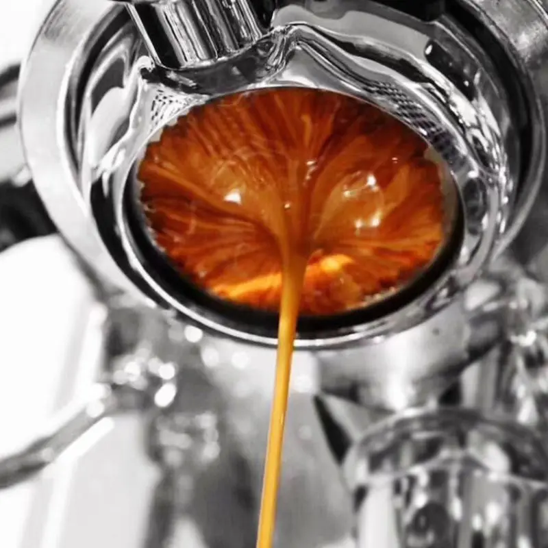 

Coffee Bottomless Portafilter Group-head 58MM Apply to Nuova Simonelli Appia/musica/oscar Coffee Machine Handle Coffee Tools