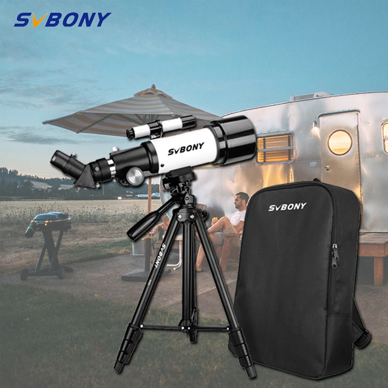 Телескоп SVBONY SV501P, 70/400 мм, для начинающих, любителей астрономии - изображение