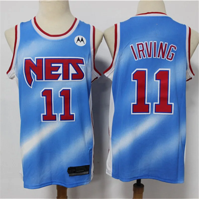 

Best Selling 2021 City Edition Embroidery Basketball Jerseys Sets 13 Harden Kevin 7 Durant 11 Irving Tank Tops T-Shirt Shorts