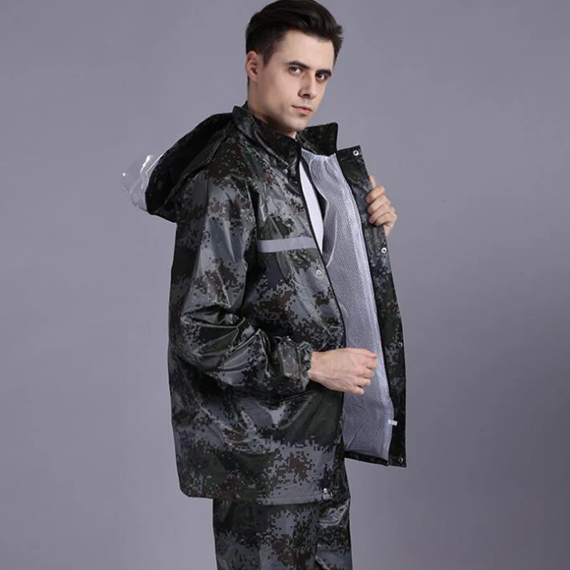Камуфляжная Светоотражающая одежда защитная Рабочая для улицы модные стильные