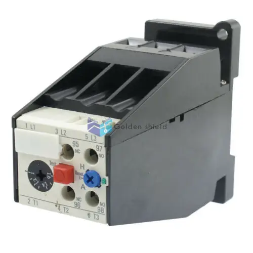 JRS2-63F3UA59 защита двигателя реле тепловой перегрузки AC 1A - 1.6A | Обустройство дома