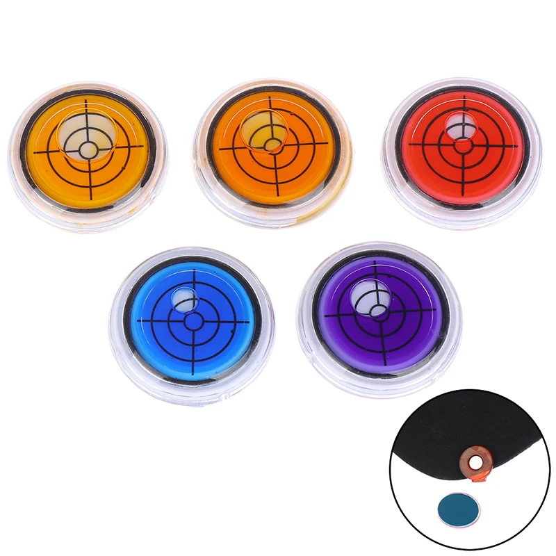 Полезная Гольф наклонная установка уровня чтения Шляпа Клип Спорт на открытом