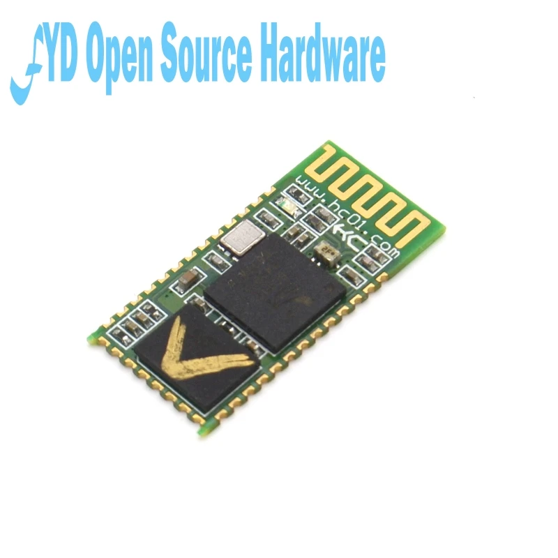 5 шт. RS232 TTL HC05 HC 05 интегрированный Bluetooth беспроводной RF трансивер модуль