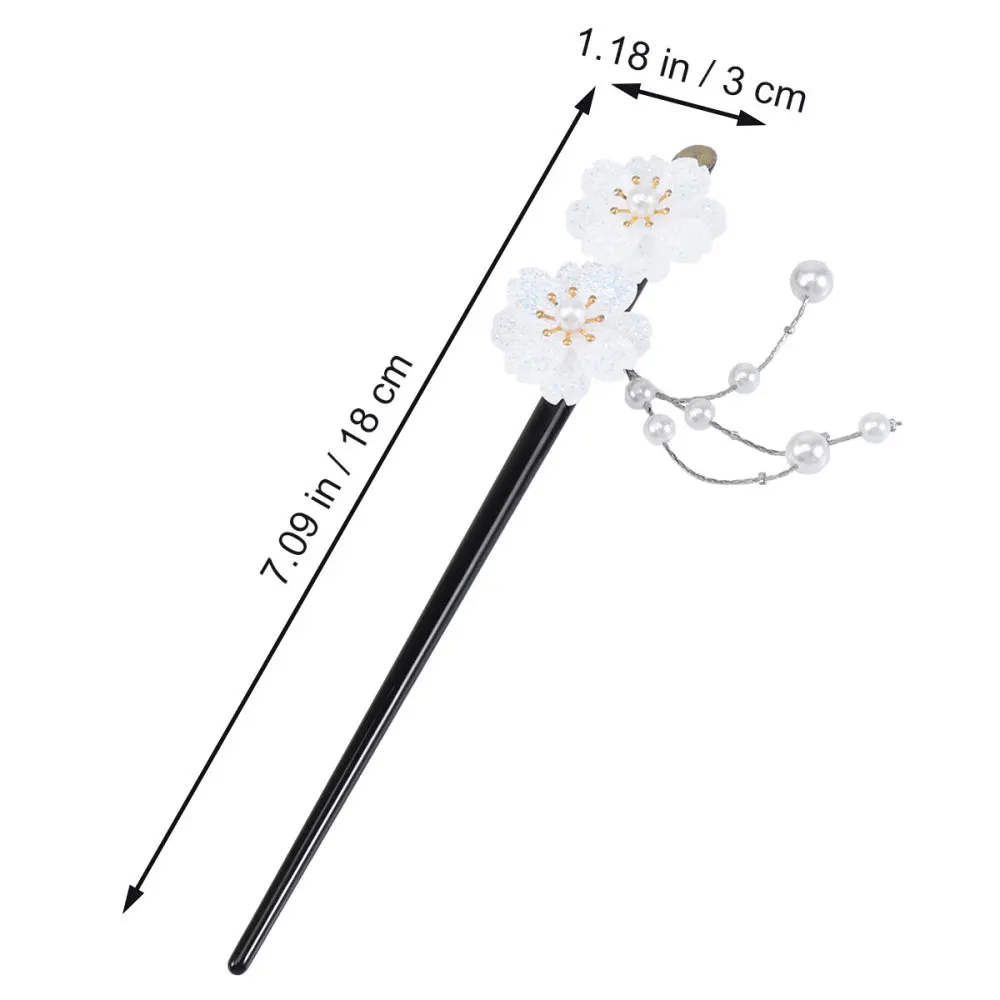 

Винтаж волос палочки дозирующая детская ложка для украшения для волос Сакура заколка в стиле ретро, волосы на заколках для наращивания палк...