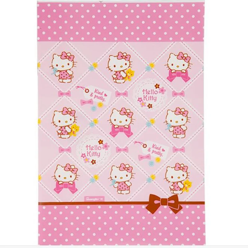 Милый мультфильм 25k Hello Kitty дневник креативная мягкая копия Студенческая записная