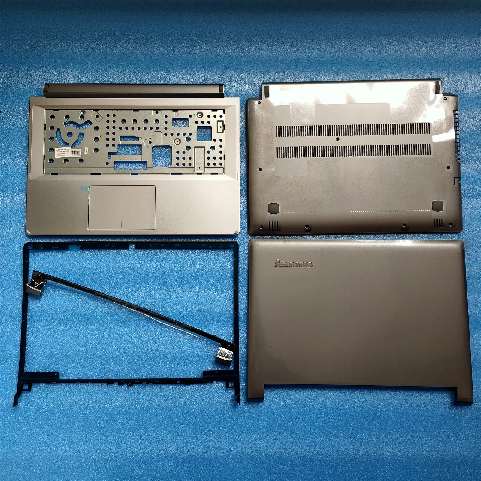 Новинка Оригинальный чехол для Lenovo Flex 2 14 задняя крышка ЖК дисплея + рамка/рамка