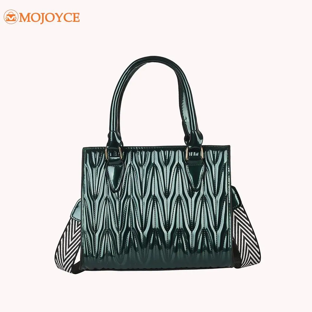 

2021 модная плиссированная сумка из искусственной кожи, женская брендовая роскошная дизайнерская сумка через плечо, женская вечерняя одното...