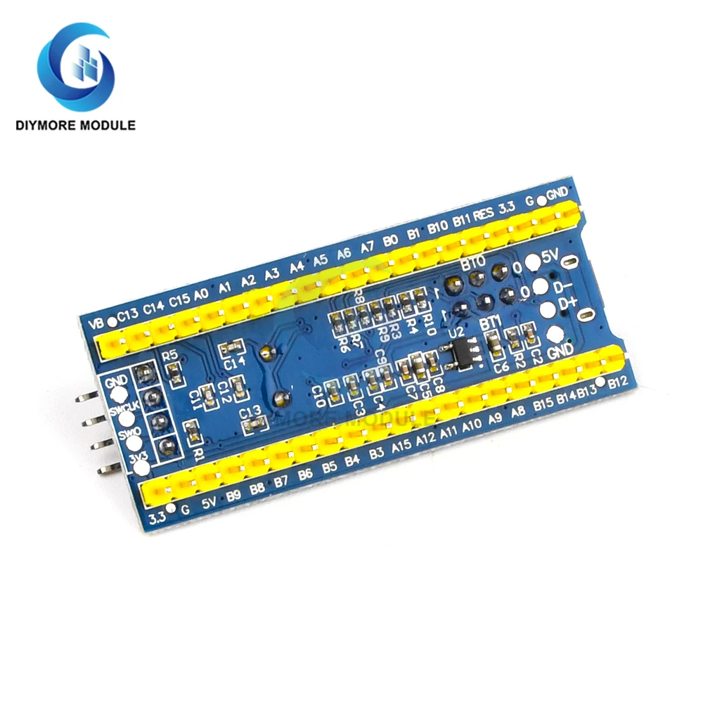 ST-LINK V2 симулятор загрузки программатора STM32F103C6T6 ARM STM32 Минимальная плата