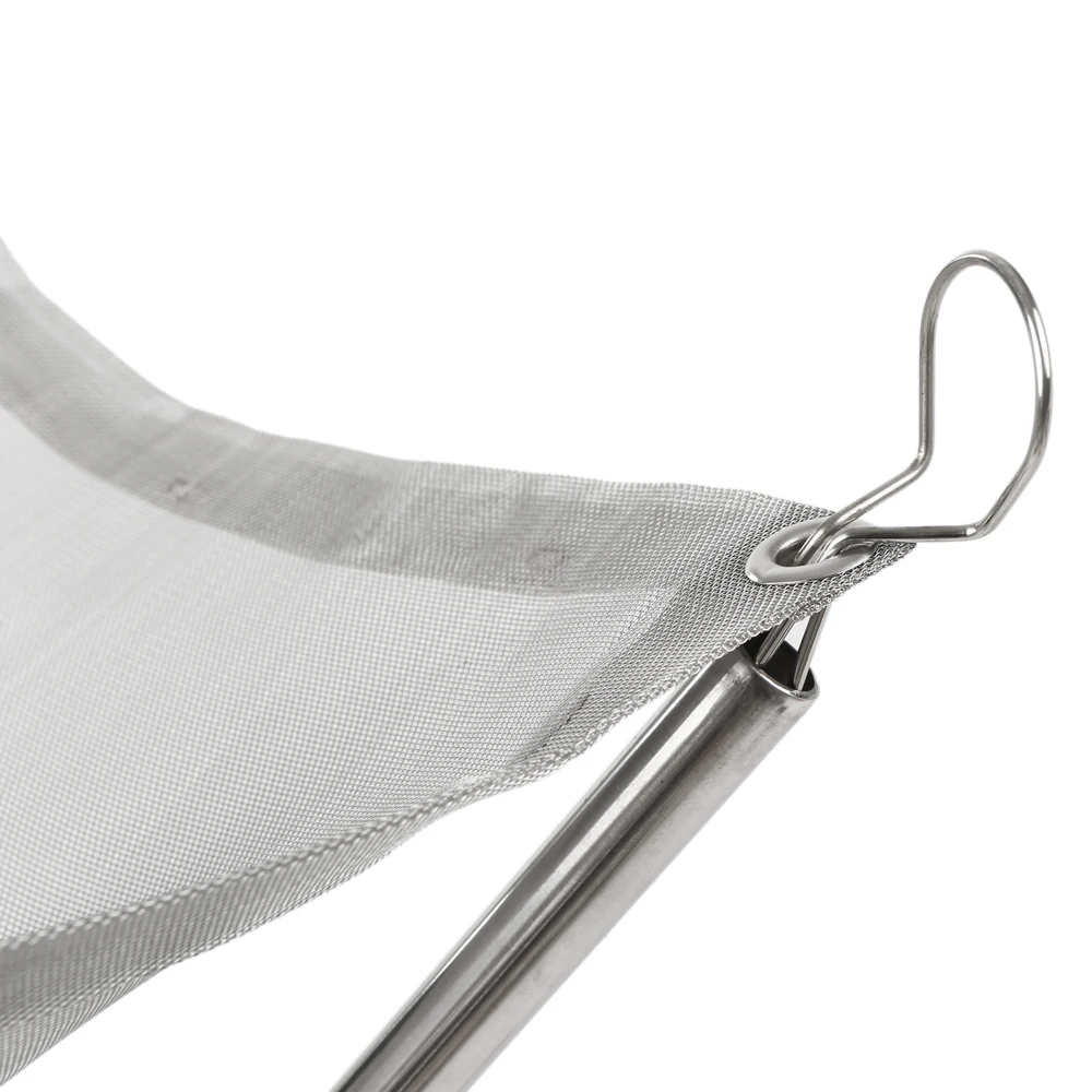 

Outdoor Camping Portable Fire Frame Stainless Steel Fire Frame Adjustable Fire Net for Outdoor