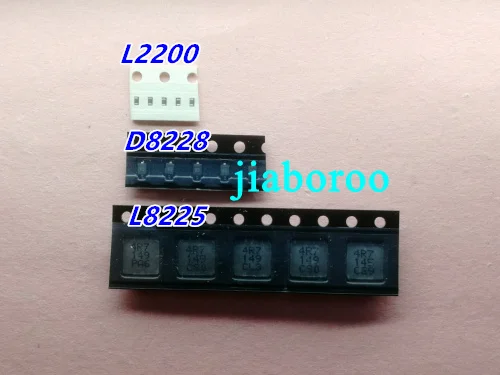 10 комплектов (30 шт.) Диод подсветки D8228 V3 + катушка L8225 4R7 фонарик L2200 фонарь Мини |