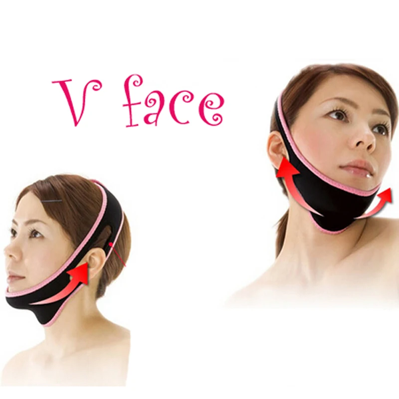 

1pc Face V Shaper Facial Slimming Bandage Relaxation Massage Reduce Double Chin Face-lift Belt Anti Wrinkle Strap Skin Care