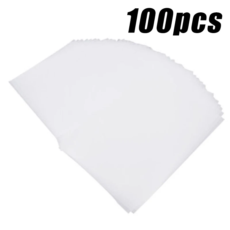 100 шт. прослеживающая бумага полупрозрачная ручная работа копировальная