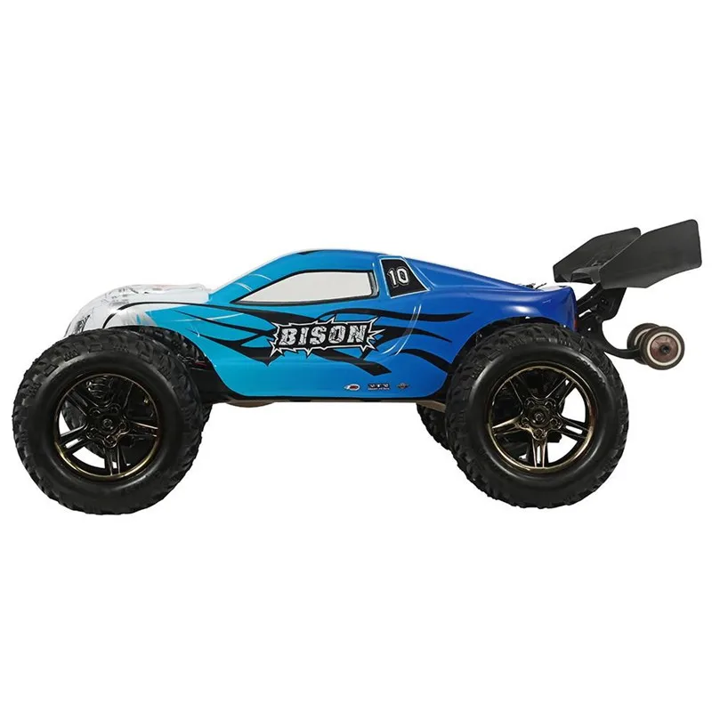 VKAR гоночный Зубр V3 1/10 2 4 г 4WD 100 км/ч бесщеточный ру автомобиль с металлической