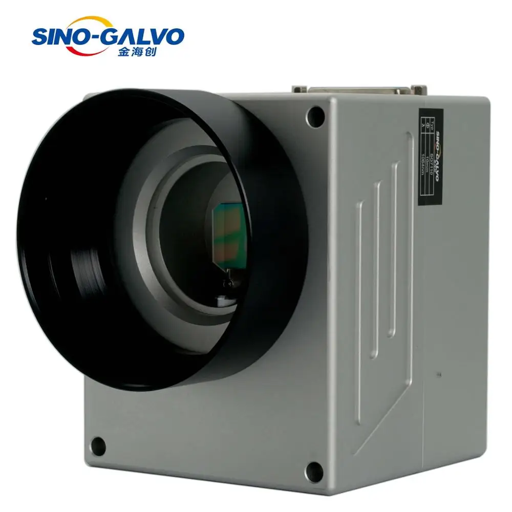 Лазерный гальванометр SG7110 1064nm 10 мм сканер Galvo головка для лазерной маркировочной