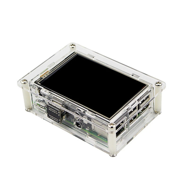 Новинка 3 5 дюймовый TFT ЖК-дисплей монитор USB сенсорный экран 480X320 HDMI-Совместимый