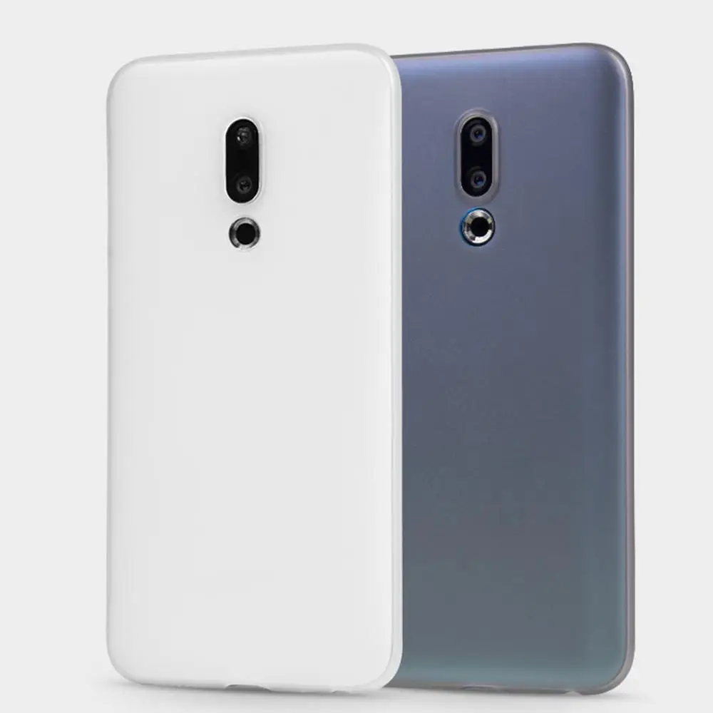 Прозрачный силиконовый чехол для телефона meizu 16s pro 16th plus PP|Бамперы| |