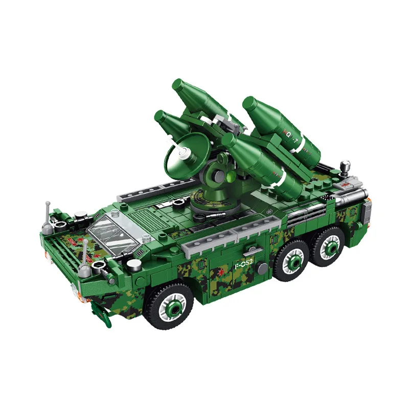 Конструктор Военный из строительных блоков сборный вертолет пустыня робот армия