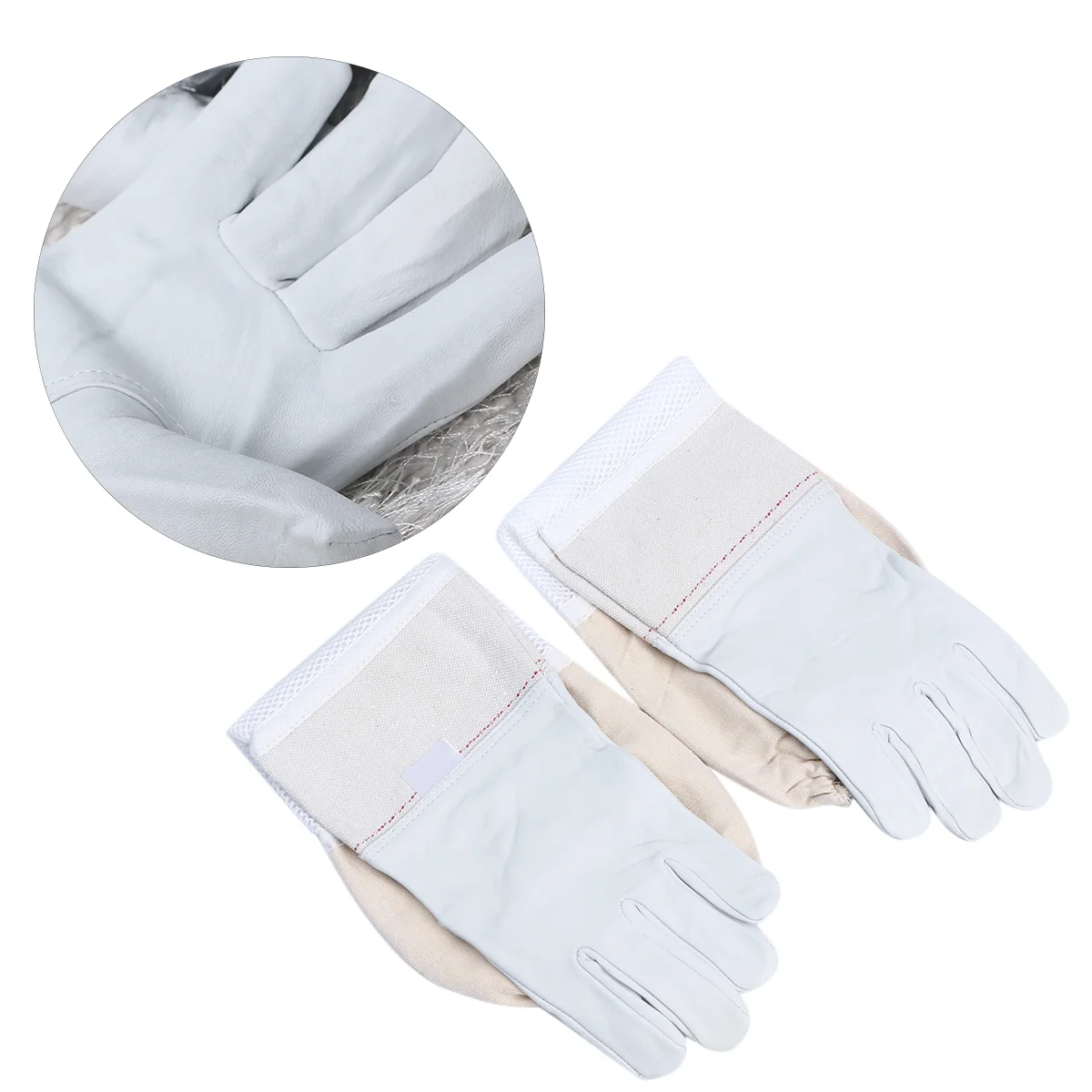 

Beekeeper Prevent New Style Breathable Beekeeping Ventilated Professional Anti Bee Protective Sleeves Beekeeping