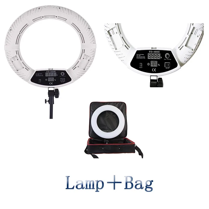 Yidoblo RU быстрая доставка фонарь белый двухцветный кольцесветильник свет для