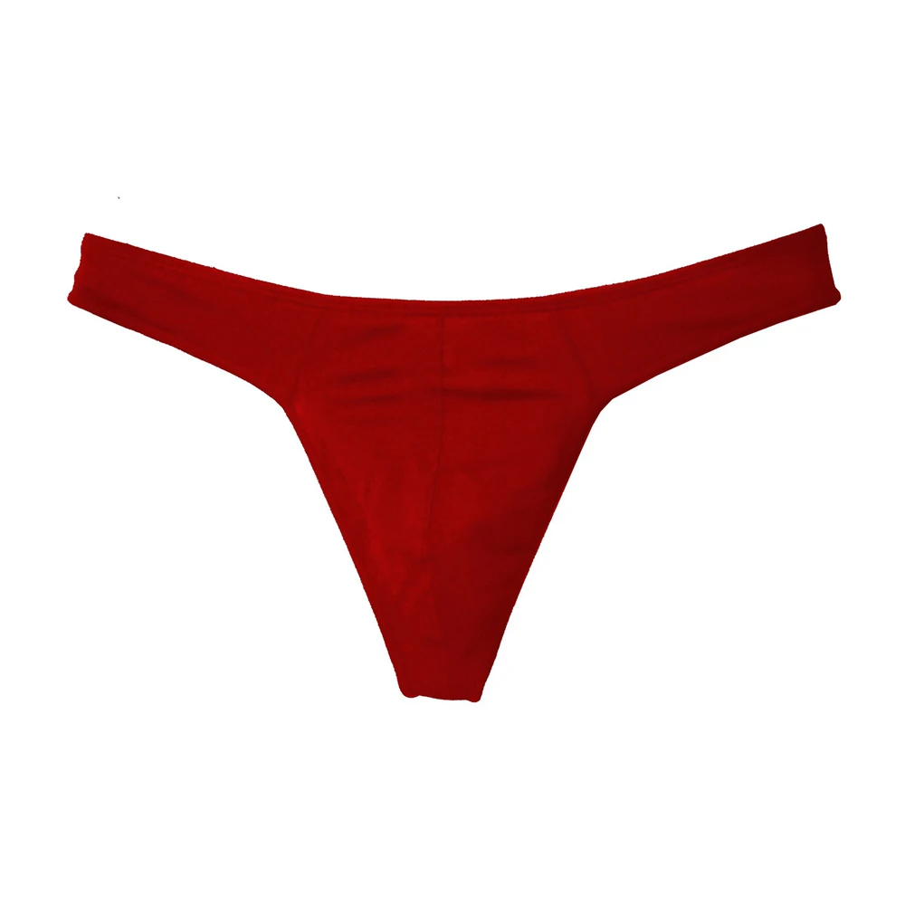 

Men's Underwear Thongs Pouch Low Rise G-string Briefs Bikini Comfy Breathable Men's Thong Cotton Underwear Sports Underwear