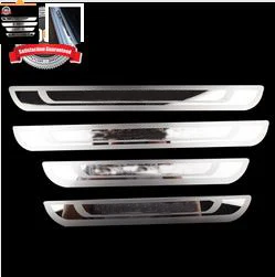 

Stainless Steel Door Sill Scuff Plate Fit for Peugeot 308 408 508 3008 2008 307