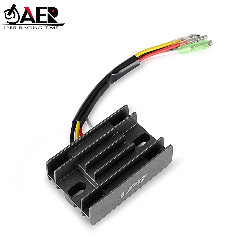 

JAER Outboard Motors Voltage Regulator Rectifier for Suzuki DF15 2004-2012 DF9.9 2005-2009 32801-94J00 32801-94J01