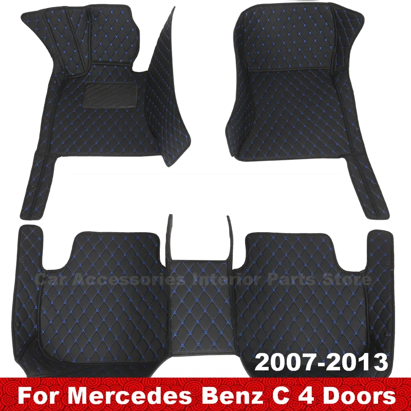 Автомобильные коврики для Mercedes Benz GLA Class GLA45 AMG 220 250 X156 2015 2016 2017 2018 2019