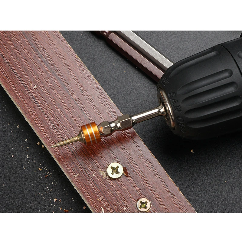 Q.Grt 10 шт. Набор отверток с бесплатным магнитным кольцом PH2 Магнитная отвертка