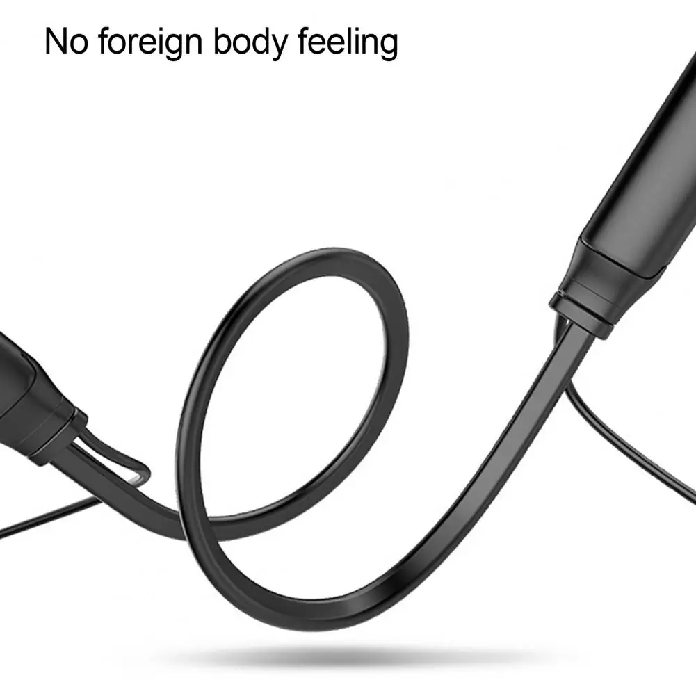 

Bluetooth 5.1 Wireless Magnetic Rechargeable Noise Reduction Wearable Earphone Wireless Wearable