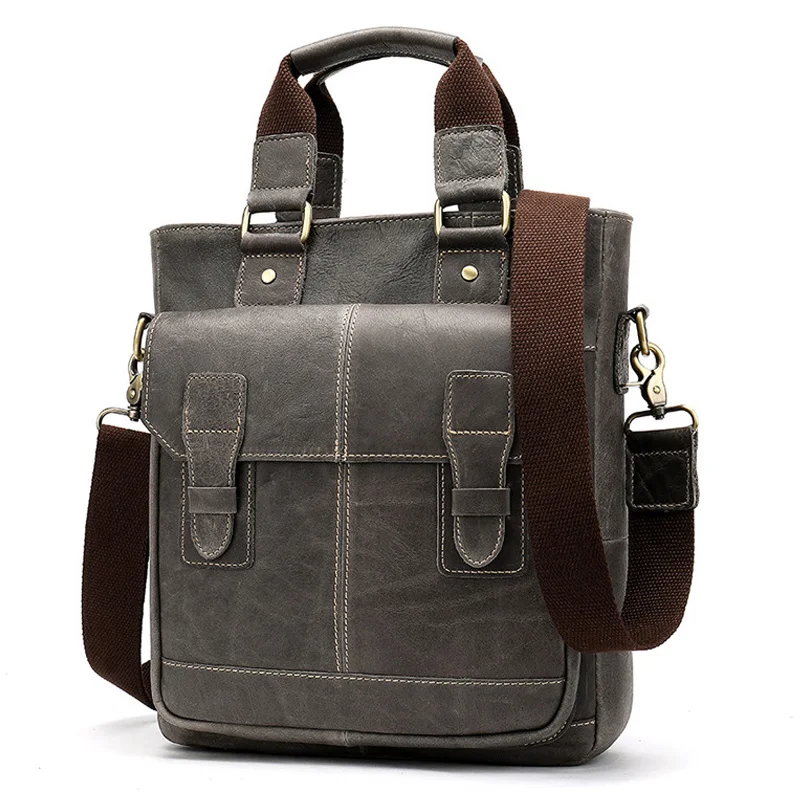 

Сумка-мессенджер Мужская, из натуральной кожи, деловая